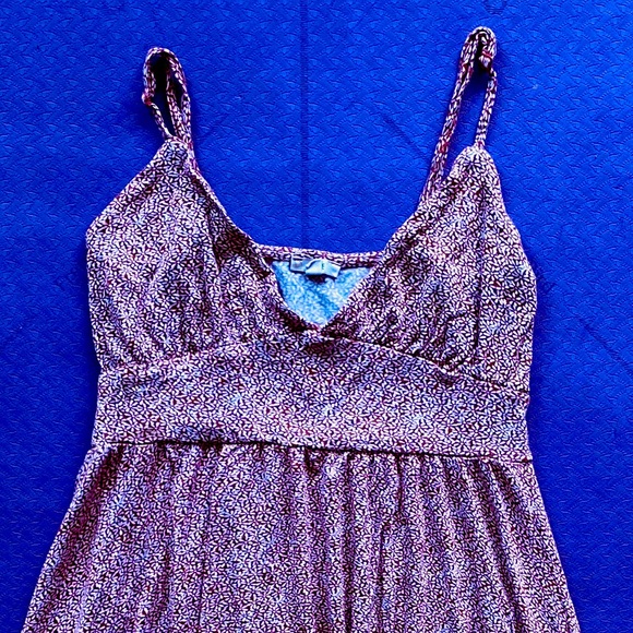 Dresses & Skirts - Red flower patterned sundress